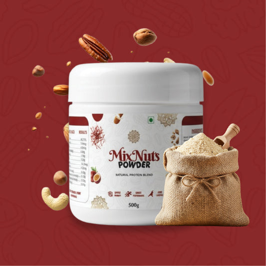 MixNuts Premium Homemade Nut Powder – Fresh Batch | 100% Natural | Single Pack